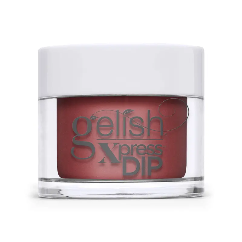 Gelish Xpress Dip Powder 861 Hot Rod Red 1