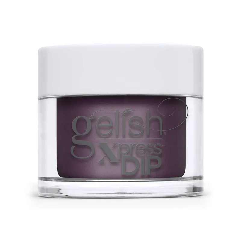 Gelish Xpress Dip Powder 866 Plum And Done 1