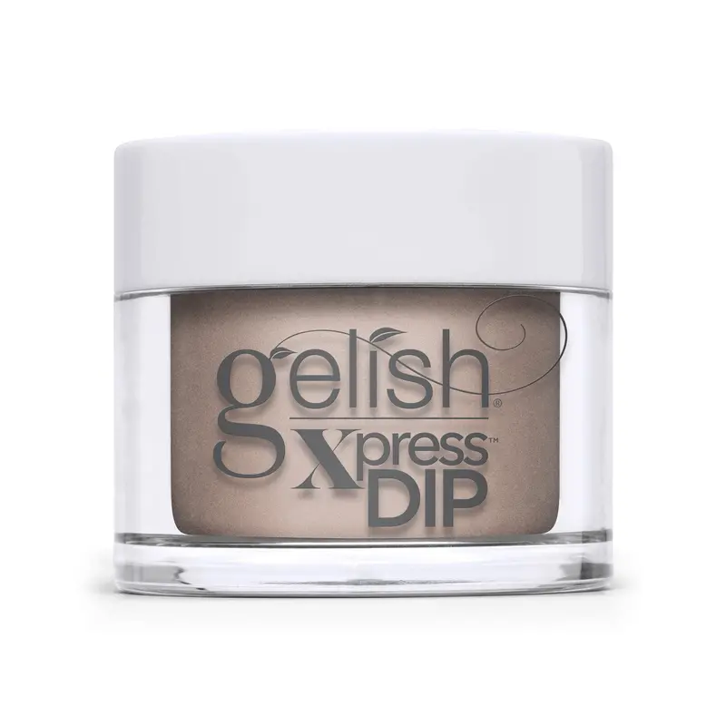 Gelish Xpress Dip Powder 878 Taupe Model 1