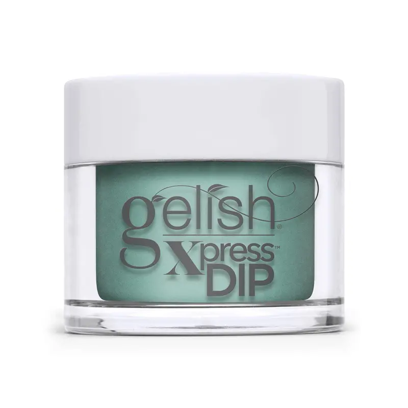 Gelish Xpress Dip Powder 890 A Mint Of Spring 1
