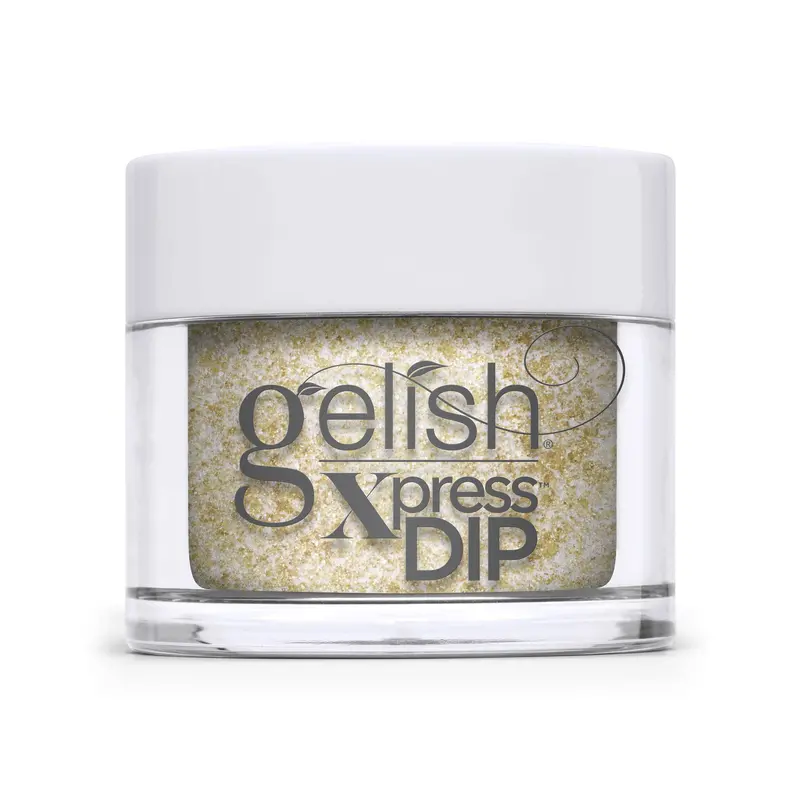 Gelish Xpress Dip Powder 947 All That Glitters Is Gold 1
