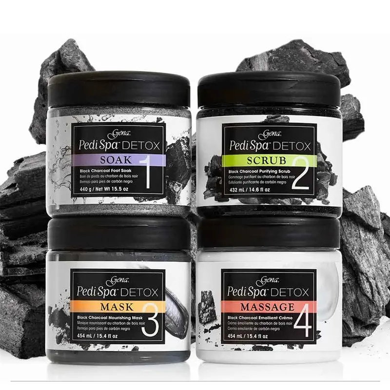 Gena Black Charcoal (4In1) Starter Kit 1