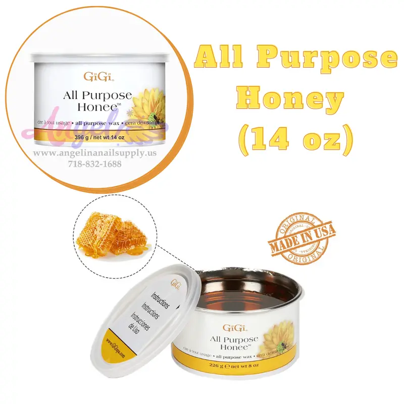 Gigi All Purpose Honee Wax (14Oz) 1