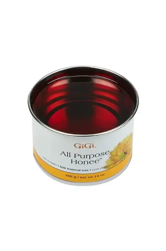 Gigi All Purpose Honee Wax (24 Cans/Box - 14Oz Each Can) 2