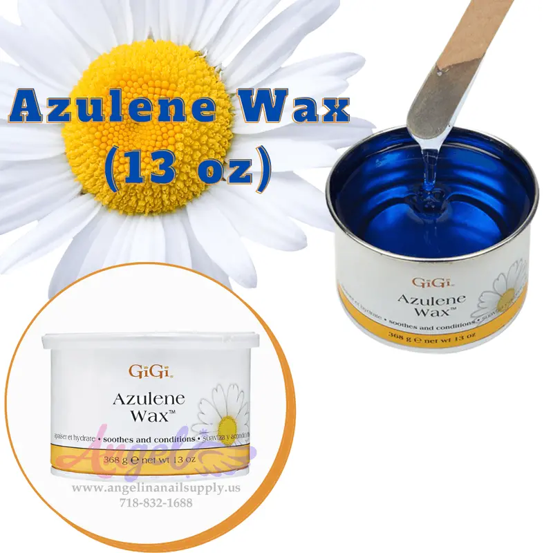 Gigi Azulene Blue Wax (13Oz) 1