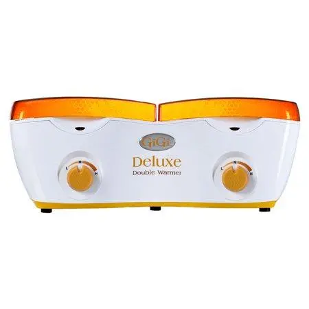 Gigi Deluxe Double Wax Warmer 1