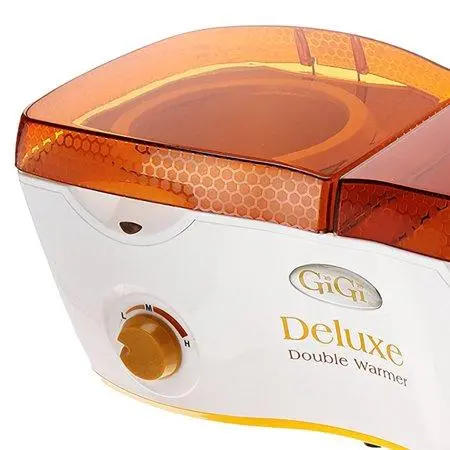 Gigi Deluxe Double Wax Warmer 2