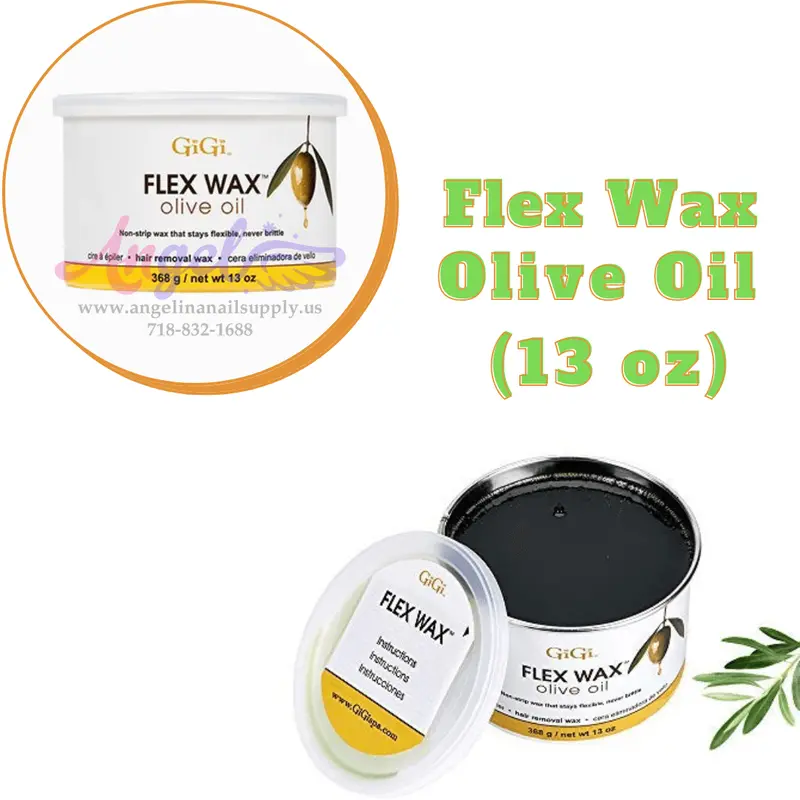 Gigi Flex Wax Olive Oil Non-Strip (13Oz) 1