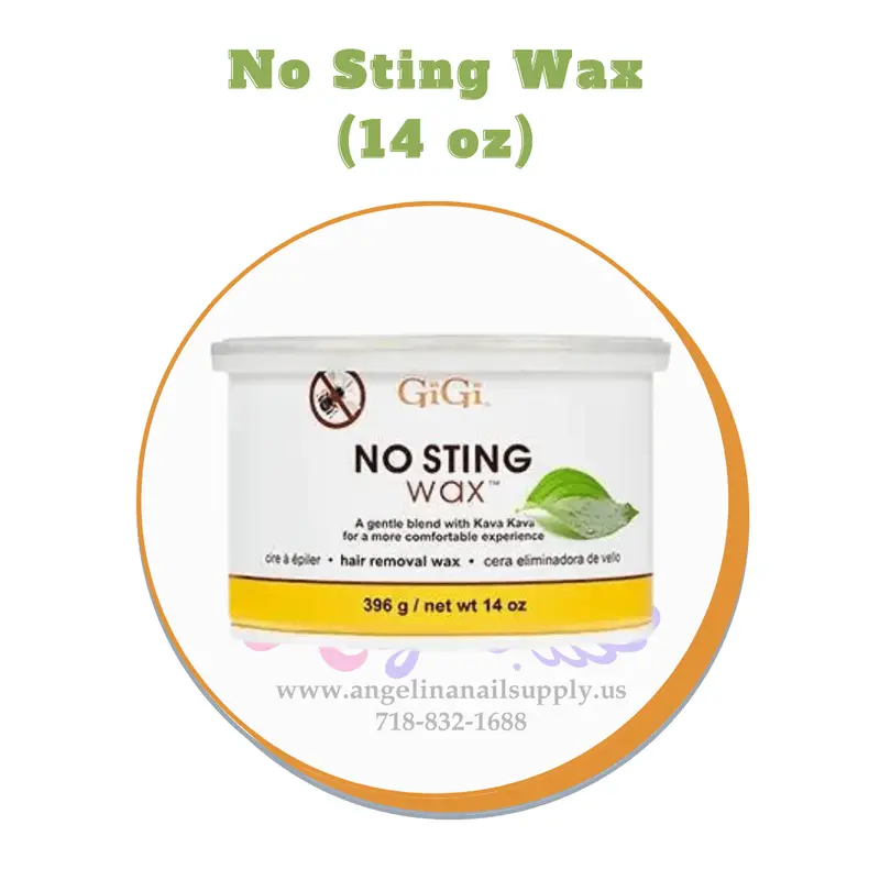 Gigi No Sting Wax (14Oz) 1