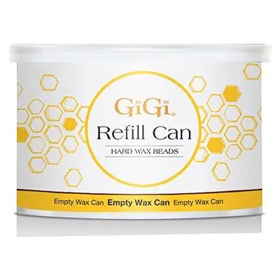 Gigi Wax Empty Refill Can 1