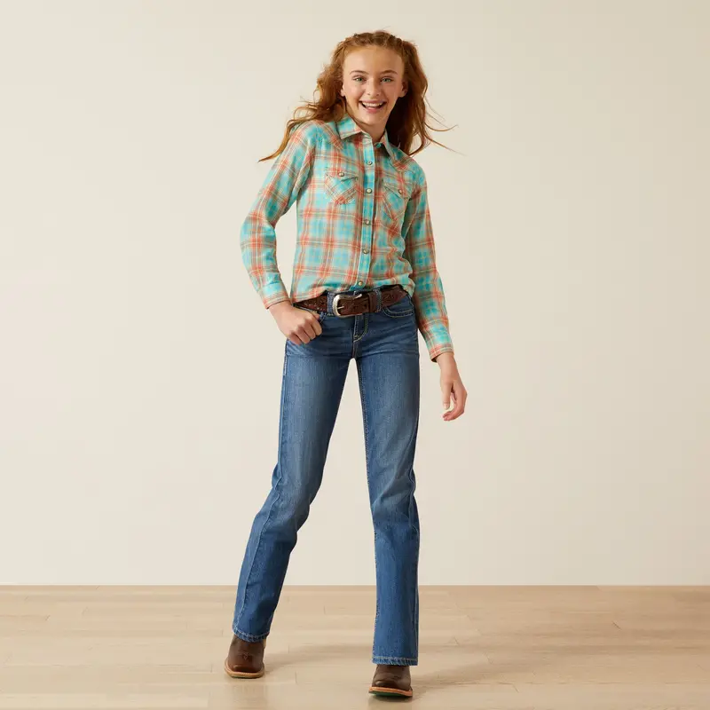 Girls Ariat Edan Shirt - 10060389 1