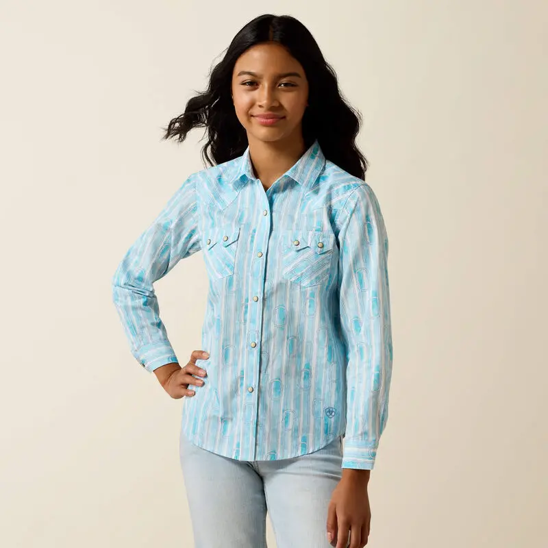 Girls Ariat Venus Shirt - 10071117 1