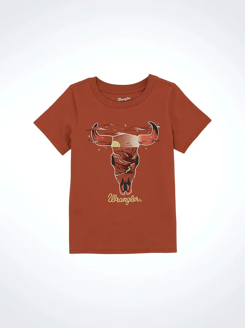 Girl's Wrangler Western Graphic Tee - 112359406 1