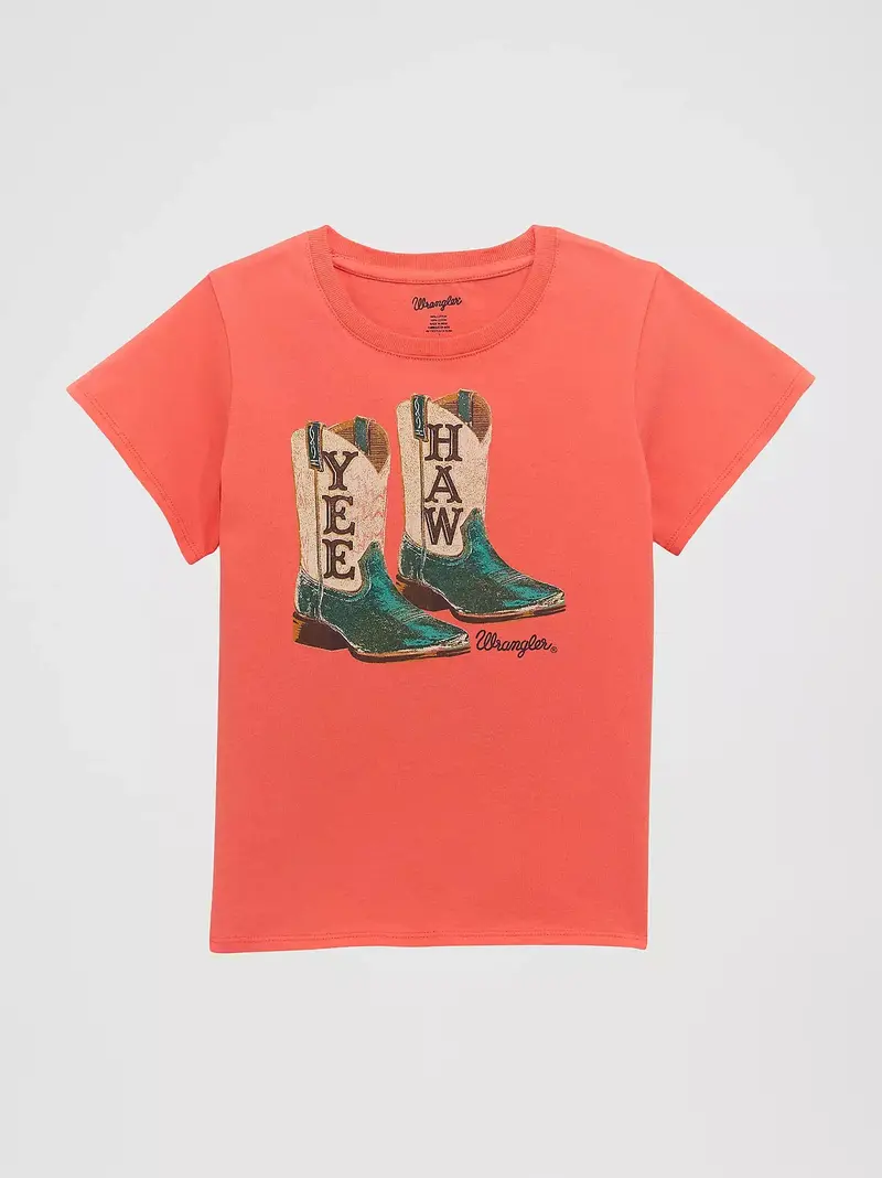 Girl's Wrangler Western Graphic Tee - 112375325 1