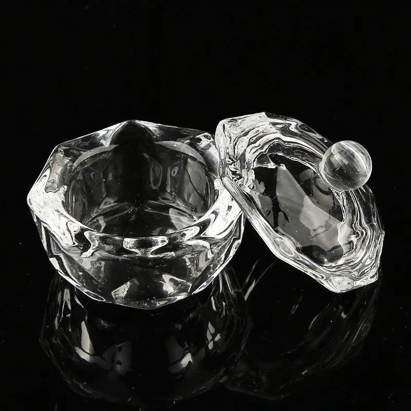 Glass Jar For Powder 1