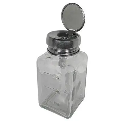 Glass Pump Bottle #Dl-C334 (6 Fl.Oz) 1