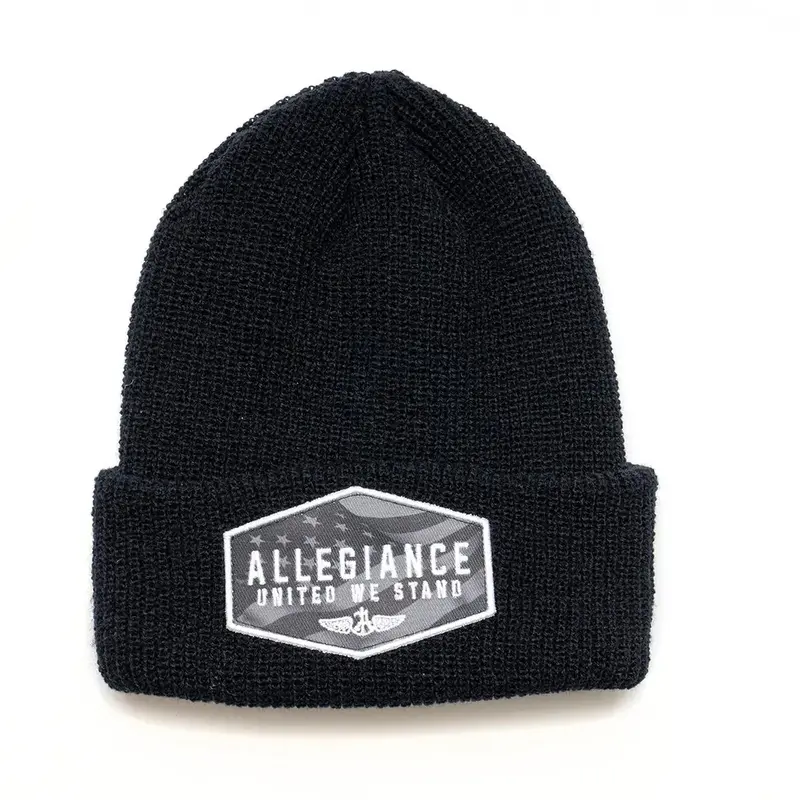 Glory Stealth Cuffed Beanie 1