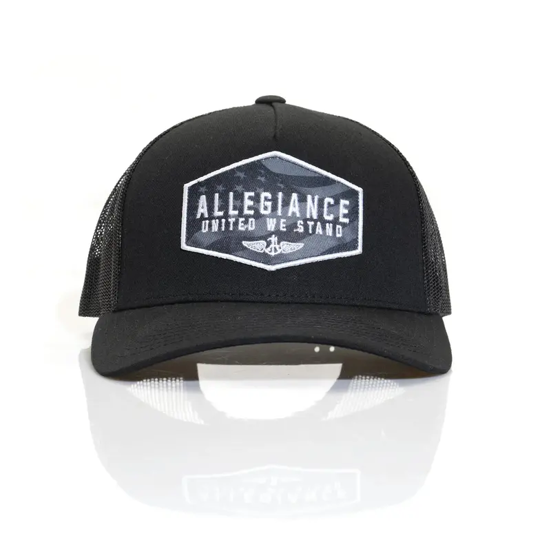 Glory Stealth Curved Trucker 1