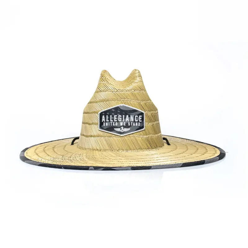 Glory Stealth Straw Hat 1