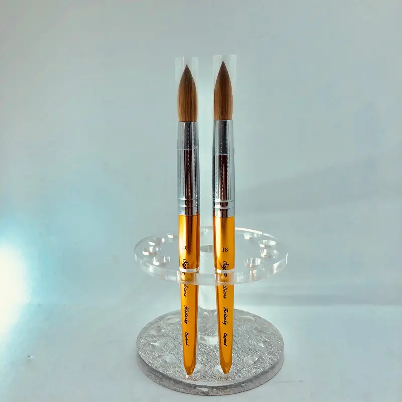Gold Diana Brush England | Acrylic Brush 1