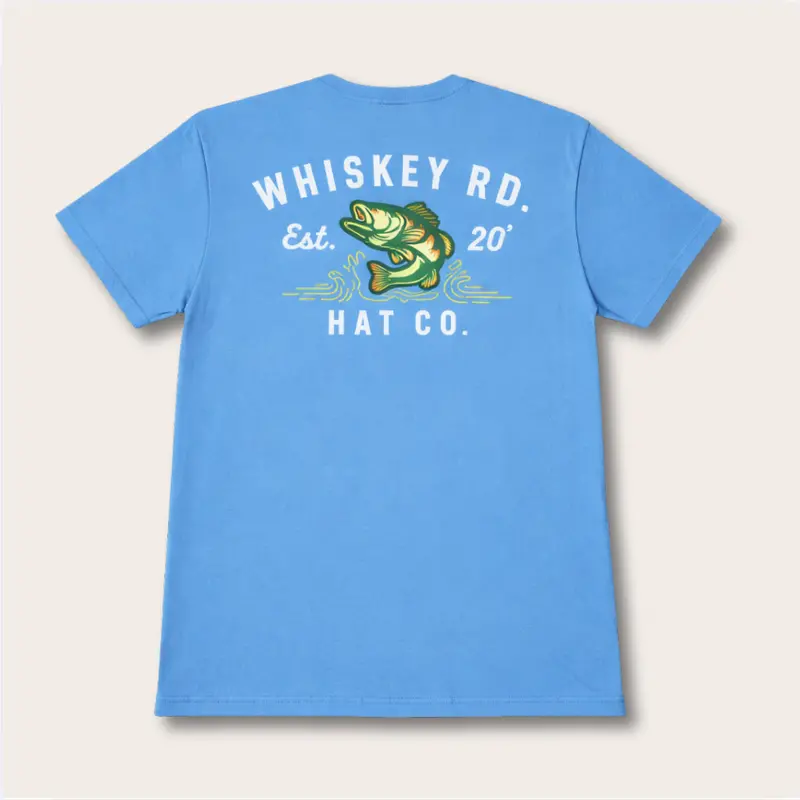 Gone Fishin' Tee 1