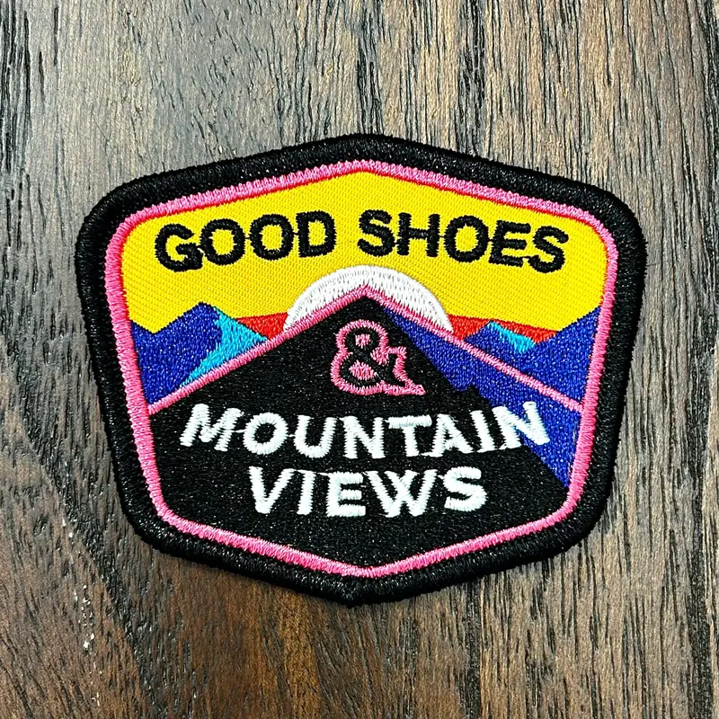 Good Shoes & Mountain Views 1