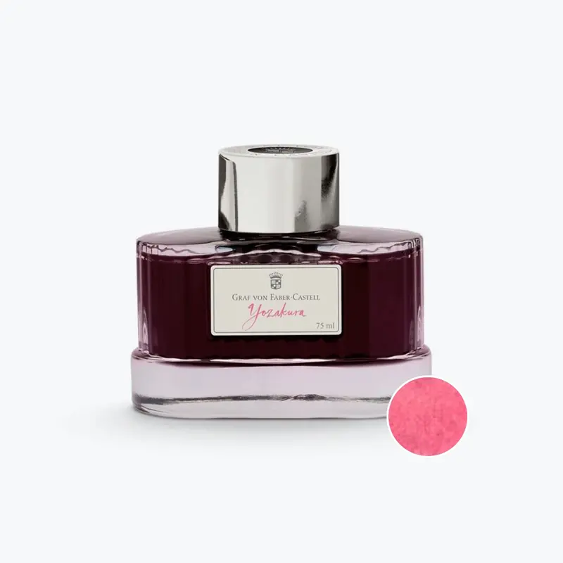 Graf Von Faber-Castell - Fountain Pen Ink - Yozakura 1