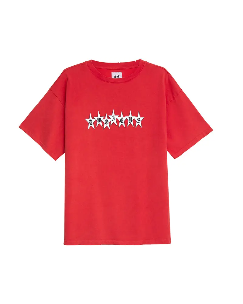 Graphic Stars Tee 1