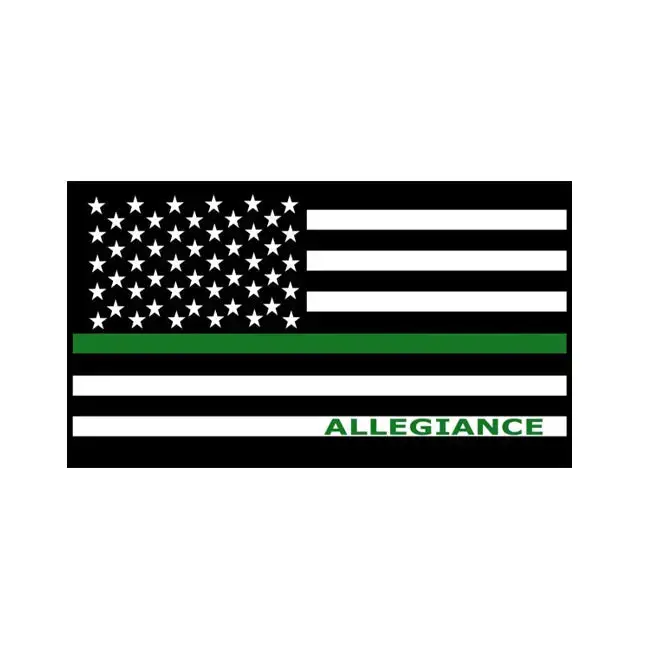 Green Line Sticker 1