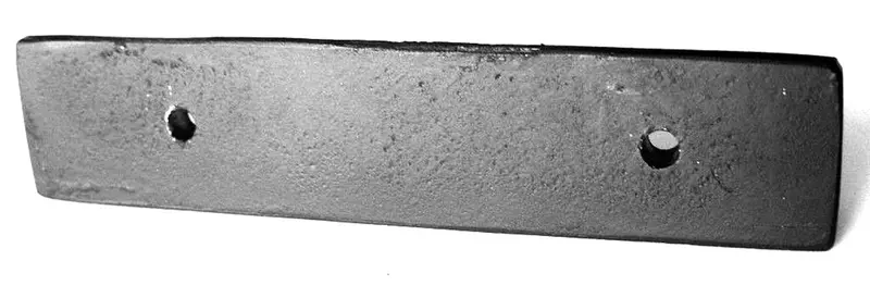 Grille Emblem Backing Plate, 1971-74 Amc Javelin Amx 1