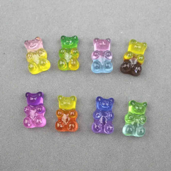 Gummy Bears | Nail Design 1