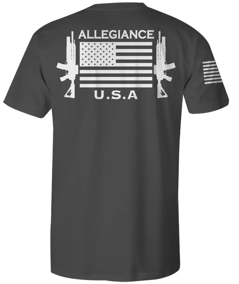 Gunner Flag Premium Tee 1