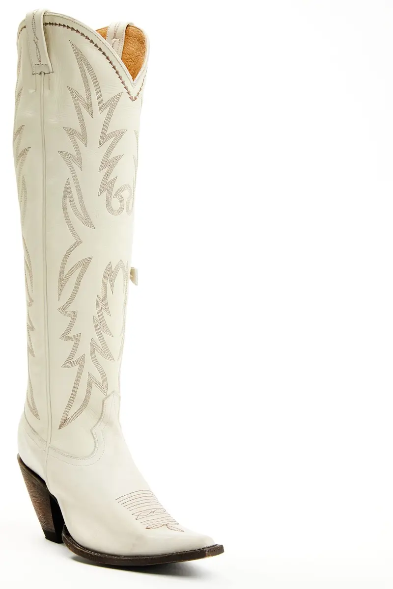 Gwennie Tall Western Boots - Snip Toe 1