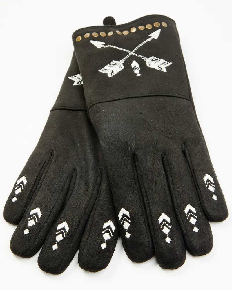 Haley Cross Arrow Gloves 1