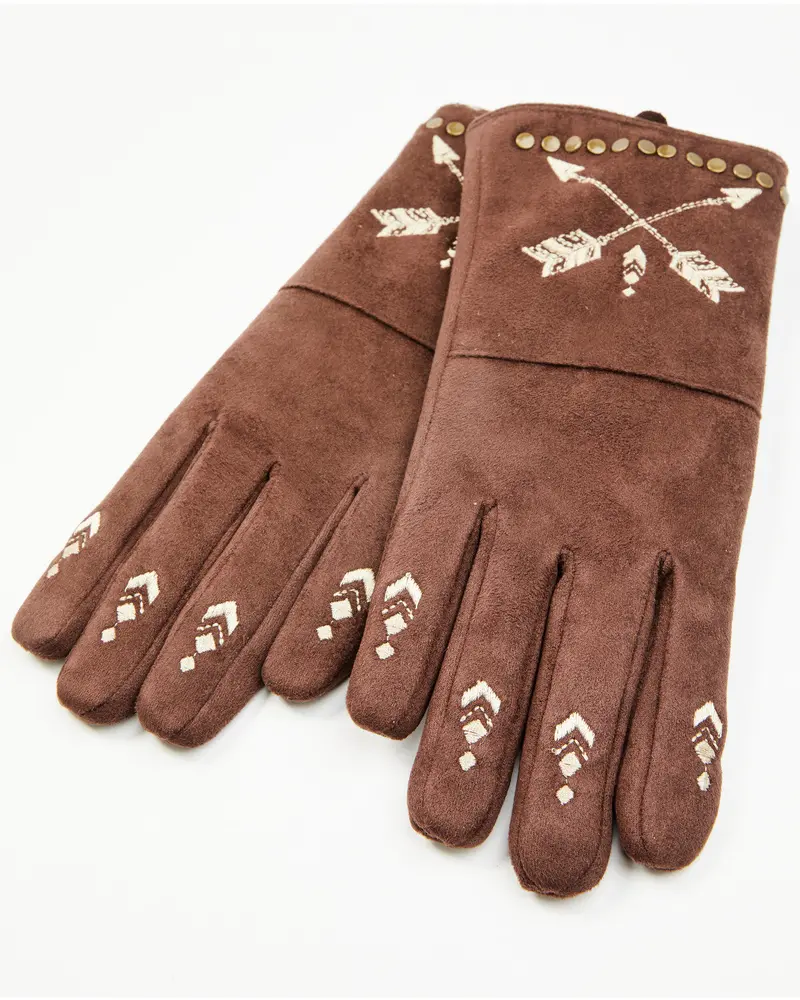 Haley Cross Arrow Gloves 1