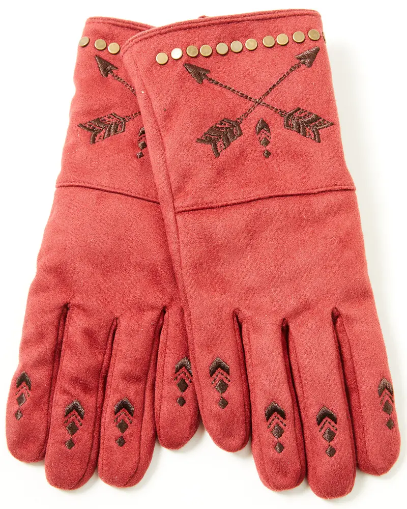Haley Cross Arrow Gloves 1