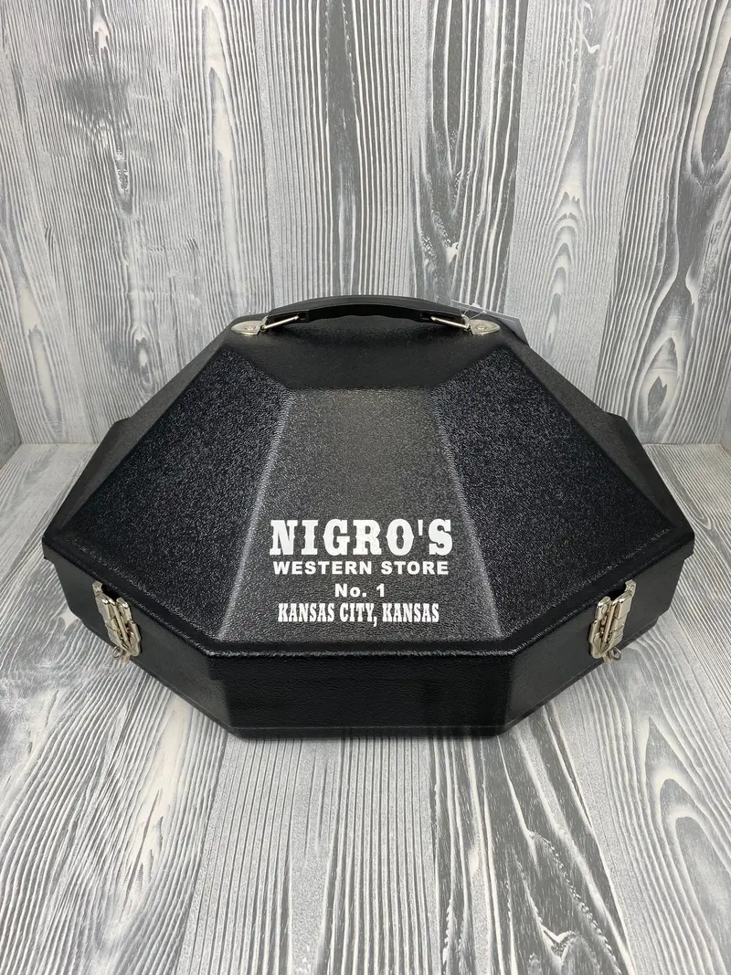 Hammer Plastic Hat Carrier - Only Color Available Is Black 5