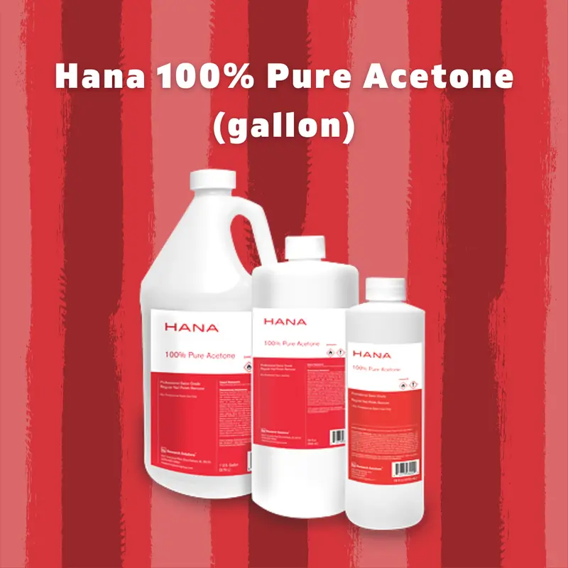 Hana 100% Pure Acetone (Gallon) 1