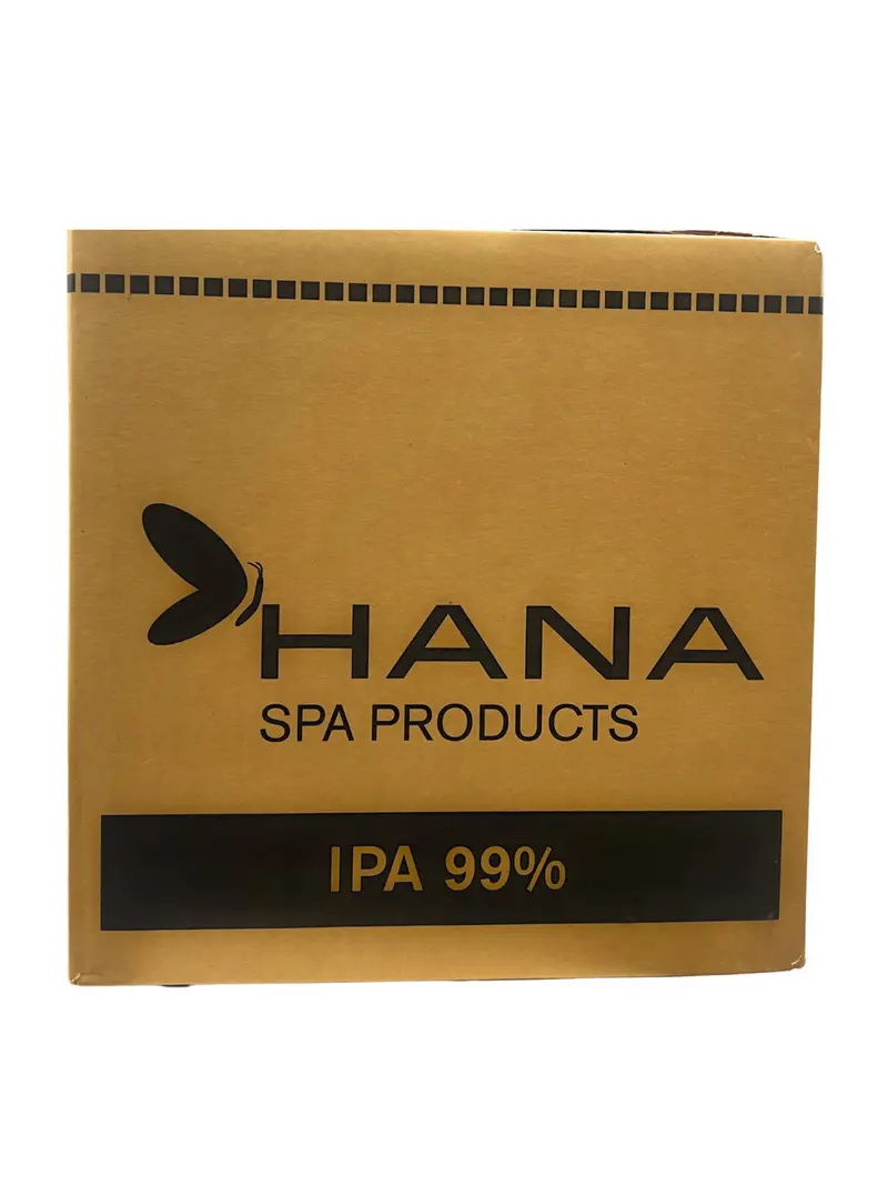 Hana 99% Isopropyl Alcohol (Box/4 Gallon) 1