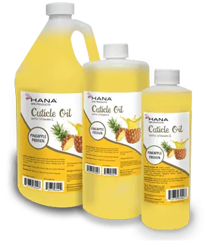 Hana Cuticle Oil (Box / 4 Gallons ) 1
