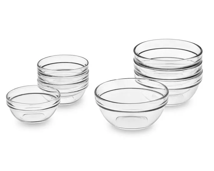 Hand Bowl Glass 1