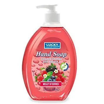 Hand Soap Lucky ( 13.5 Oz ) 1