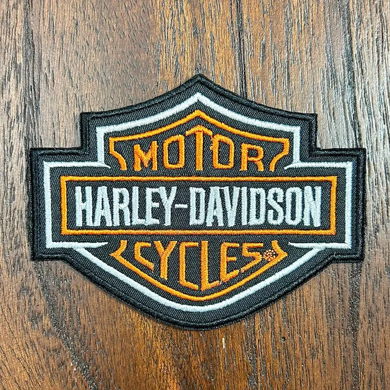 Harley Davidson Motor Cycles Patch 1