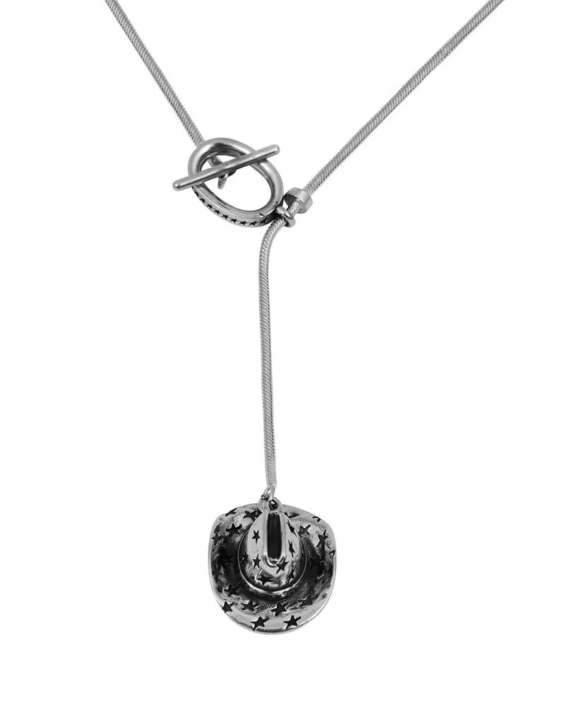 Hat Lazo Necklace 1