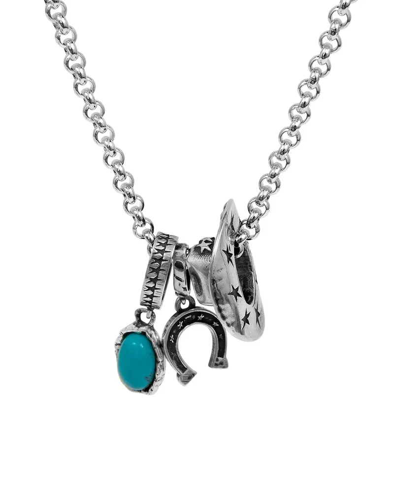 Hat Stone Necklace 1