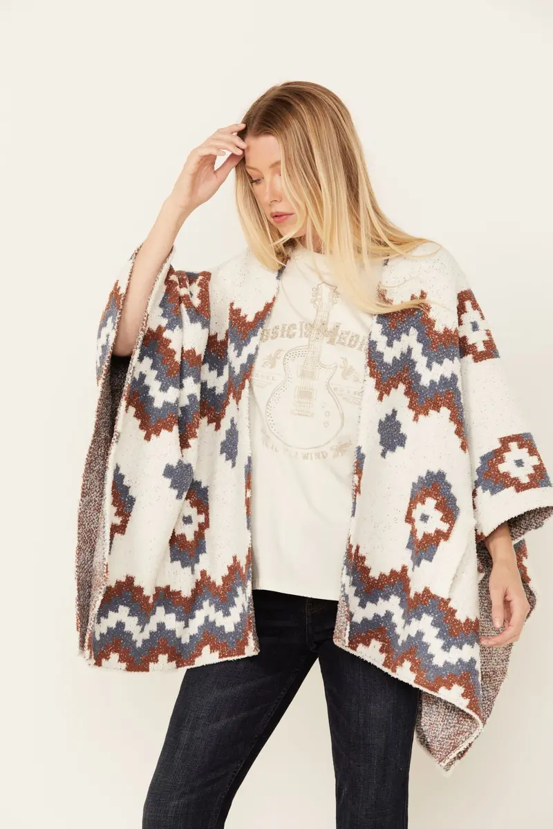 Hays Elm Cozy Shawl 1