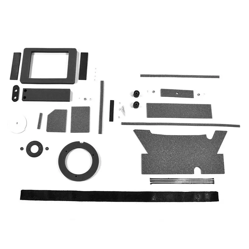 Heater Box Restoration Seal Kit, W/Ac, 1967-69 Amc/Rambler American - Ships In Approx. 3-4 Weeks 1