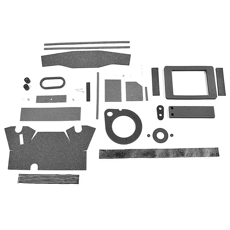Heater Box Restoration Seal Kit, W/Ac, 1968-70 Amc Amx, Javelin - Ships In Approx. 3-4 Weeks 1