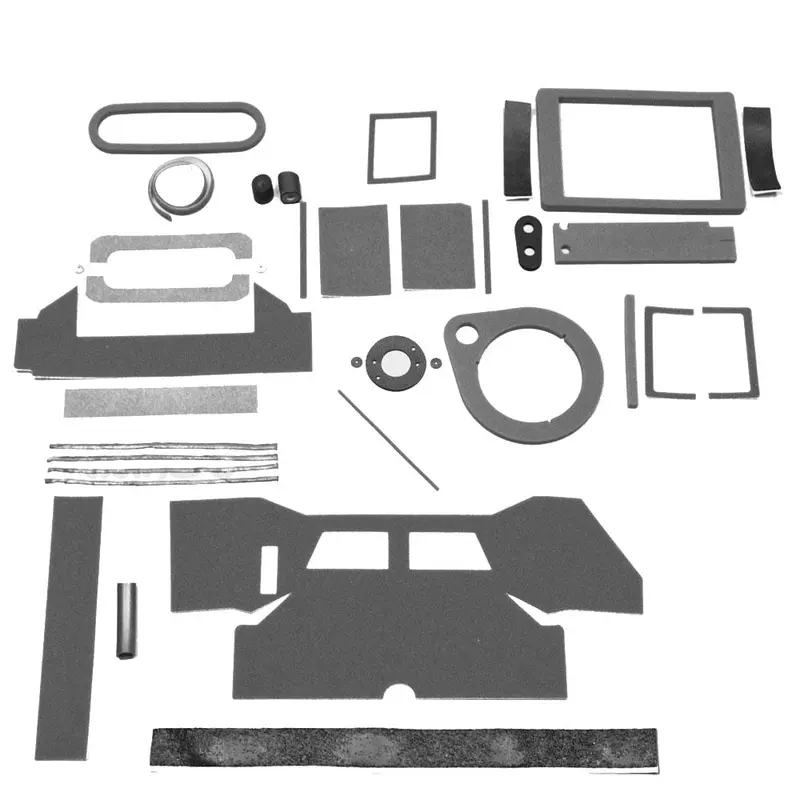 Heater Box Restoration Seal Kit, W/Ac, 1973-74 Amc Amx, Javelin - Ships In Approx. 3-4 Weeks 1