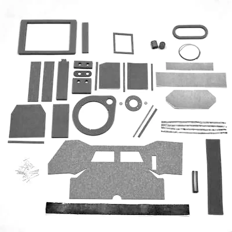 Heater Box Restoration Seal Kit, W/Ac, 1973-78 Amc Gremlin, Hornet - Ships In Approx. 3-4 Weeks 1
